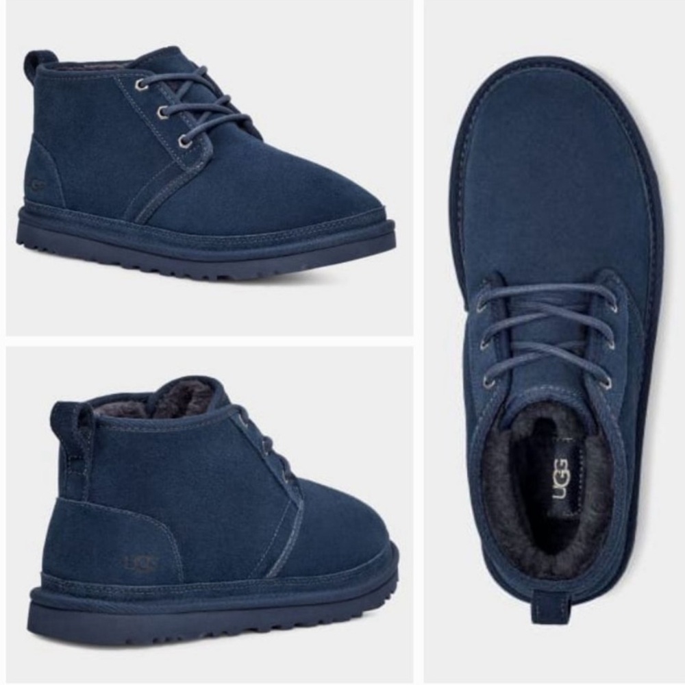 Mens UGG® Neumel Chukka Boot - Navy Size 5